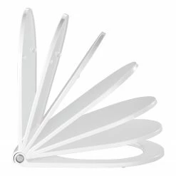 WENKO Premium LED WC-Sitz Aqua - Edelstahl - Weiß -Badaccessoires Verkäufe 1000287242 210827 13305600714 DETAILS P000000001000287242