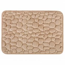 WENKO Duschvorlage Colima - Polyester - Beige