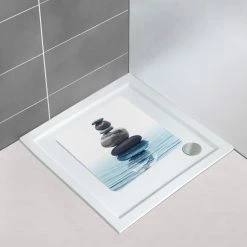 WENKO Duscheinlage Meditation - Kunststoff - Mehrfarbig -Badaccessoires Verkäufe 1000289411 210907 16455000205 MOOD DETAILS P000000001000289411 mood