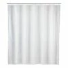 WENKO Duschvorhang Uni II - Polyester - Weiß -Badaccessoires Verkäufe 1000289418 210907 16454000037 IMAGE P000000001000289418