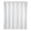 WENKO Duschvorhang Uni III - Polyester - Weiß 1 WENKO Duschvorhang Uni III - Polyester - Weiß -Badaccessoires Verkäufe 1000289425 210907 16455100225 IMAGE P000000001000289425