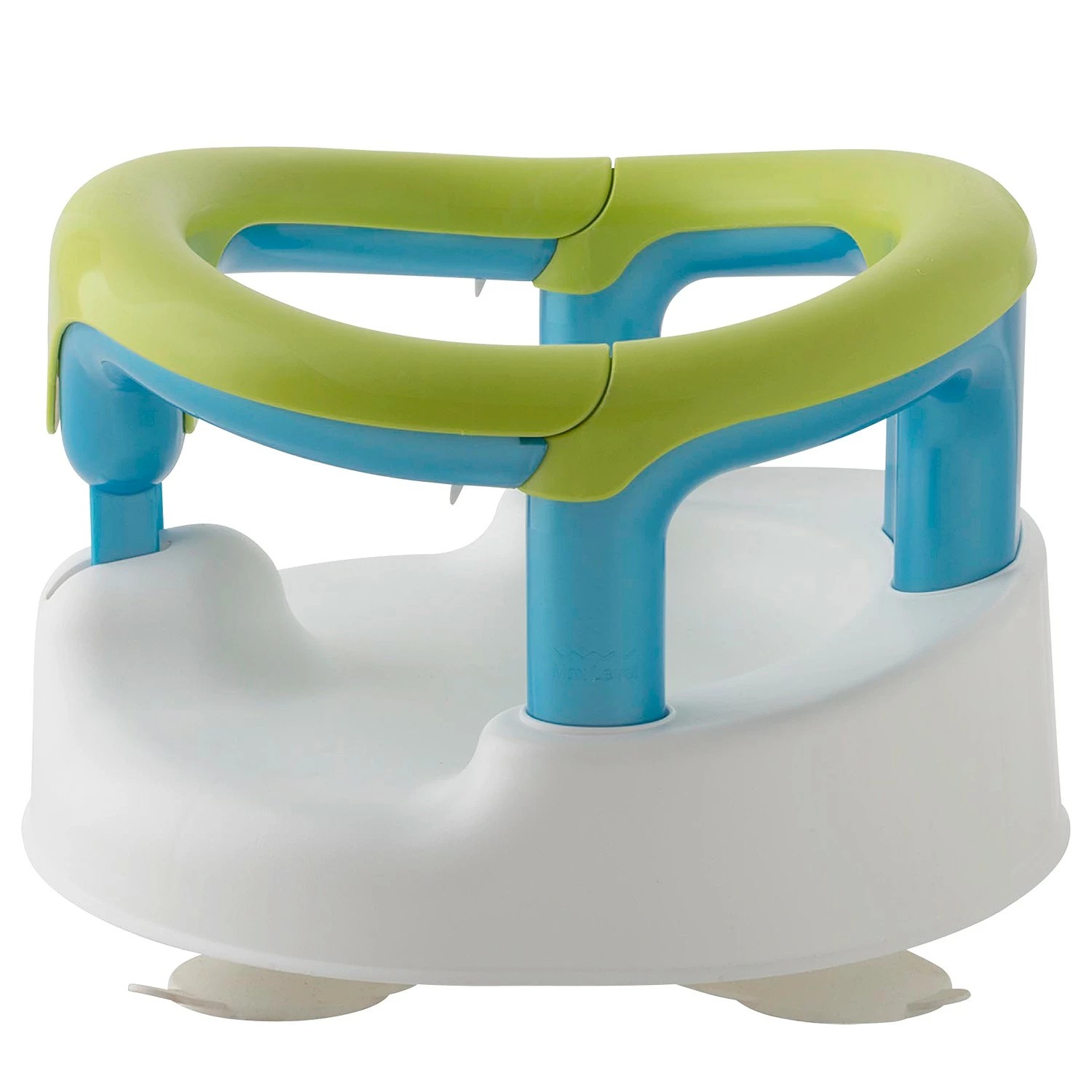 Rotho Babydesign Baby Badesitz Basic - Hellgrün 6 Rotho Babydesign Baby Badesitz Basic - Hellgrün – Bild 4