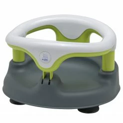 Rotho Babydesign Baby Badesitz Basic - Weiß / Grün