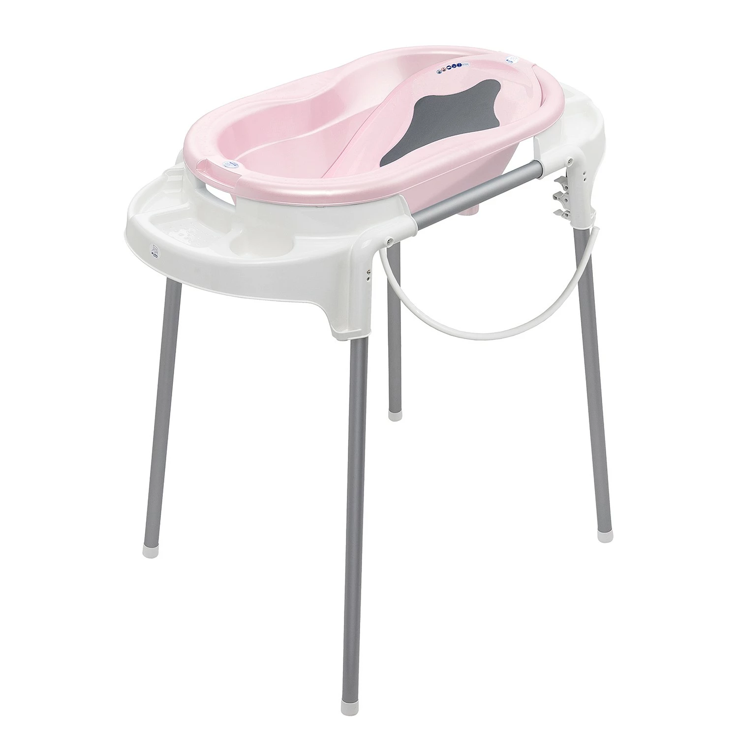 Rotho Babydesign Badestation Top - Rosa 3 Rotho Babydesign Badestation Top - Rosa