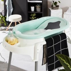 Rotho Babydesign Badestation Top - Mint -Badaccessoires Verkäufe 1000293722 210922 15443500072 MOOD DETAILS P000000001000293722 mood