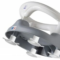 Rotho Babydesign Baby Badesitz Basic - Weiß / Grau -Badaccessoires Verkäufe 1000293723 210922 154435000112 DETAILS P000000001000293723