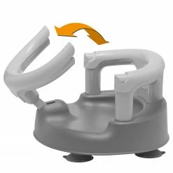 Rotho Babydesign Baby Badesitz Basic - Weiß / Grau -Badaccessoires Verkäufe 1000293723 210922 154435000123 DETAILS P000000001000293723