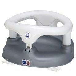 Rotho Babydesign Baby Badesitz Basic - Weiß / Grau