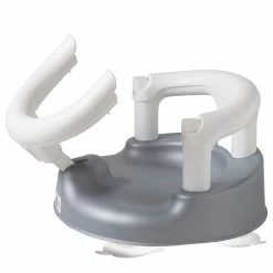 Rotho Babydesign Baby Badesitz Basic - Weiß / Grau -Badaccessoires Verkäufe 1000293723 210922 15443500090 DETAILS P000000001000293723