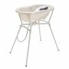 Rotho Babydesign Babybadewannen-Set TOP Badelösung 4-tlg - Perlweiß -Badaccessoires Verkäufe 1000293725 210922 15443500080 IMAGE P000000001000293725