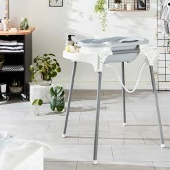 Rotho Babydesign Badestation Top - Grau -Badaccessoires Verkäufe 1000293726 210922 15443500095 MOOD DETAILS P000000001000293726 mood