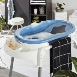 Rotho Babydesign Badestation Top - Blau -Badaccessoires Verkäufe 1000293728 210922 15443500098 MOOD DETAILS P000000001000293728 mood