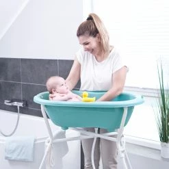 Rotho Babydesign Babybadewannen-Set TOP Badelösung 4-tlg - Petrol -Badaccessoires Verkäufe 1000293743 210922 15443700177 MOOD DETAILS P000000001000293743 mood