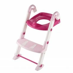 KidsKit Toilettentrainer 3 in 1 Basic - Pink