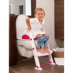 KidsKit Toilettentrainer 3 in 1 Basic - Pink -Badaccessoires Verkäufe 1000293789 210922 15444400431 MOOD DETAILS P000000001000293789 mood