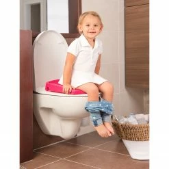 KidsKit Toilettentrainer 3 in 1 Basic - Pink -Badaccessoires Verkäufe 1000293789 210922 15444400433 MOOD DETAILS P000000001000293789 mood