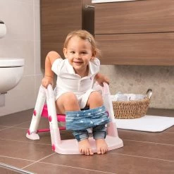 KidsKit Toilettentrainer 3 in 1 Basic - Pink -Badaccessoires Verkäufe 1000293789 210922 15444400435 MOOD DETAILS P000000001000293789 mood