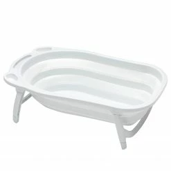 Faltbadewanne Fillikid Basic I - Weiß