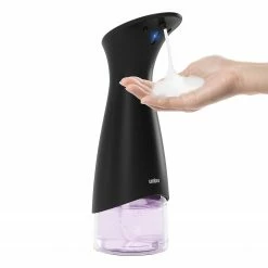 Umbra Seifenspender Otto - Schwarz 24 Umbra Seifenspender Otto - Schwarz -Badaccessoires Verkäufe 1000317004 220112 13105200279 DETAILS P000000001000317004