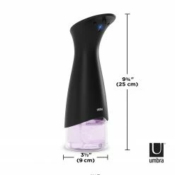 Umbra Seifenspender Otto - Schwarz 33 Umbra Seifenspender Otto - Schwarz -Badaccessoires Verkäufe 1000317004 220112 13105800756 SKETCH DETAILS P000000001000317004 sketch