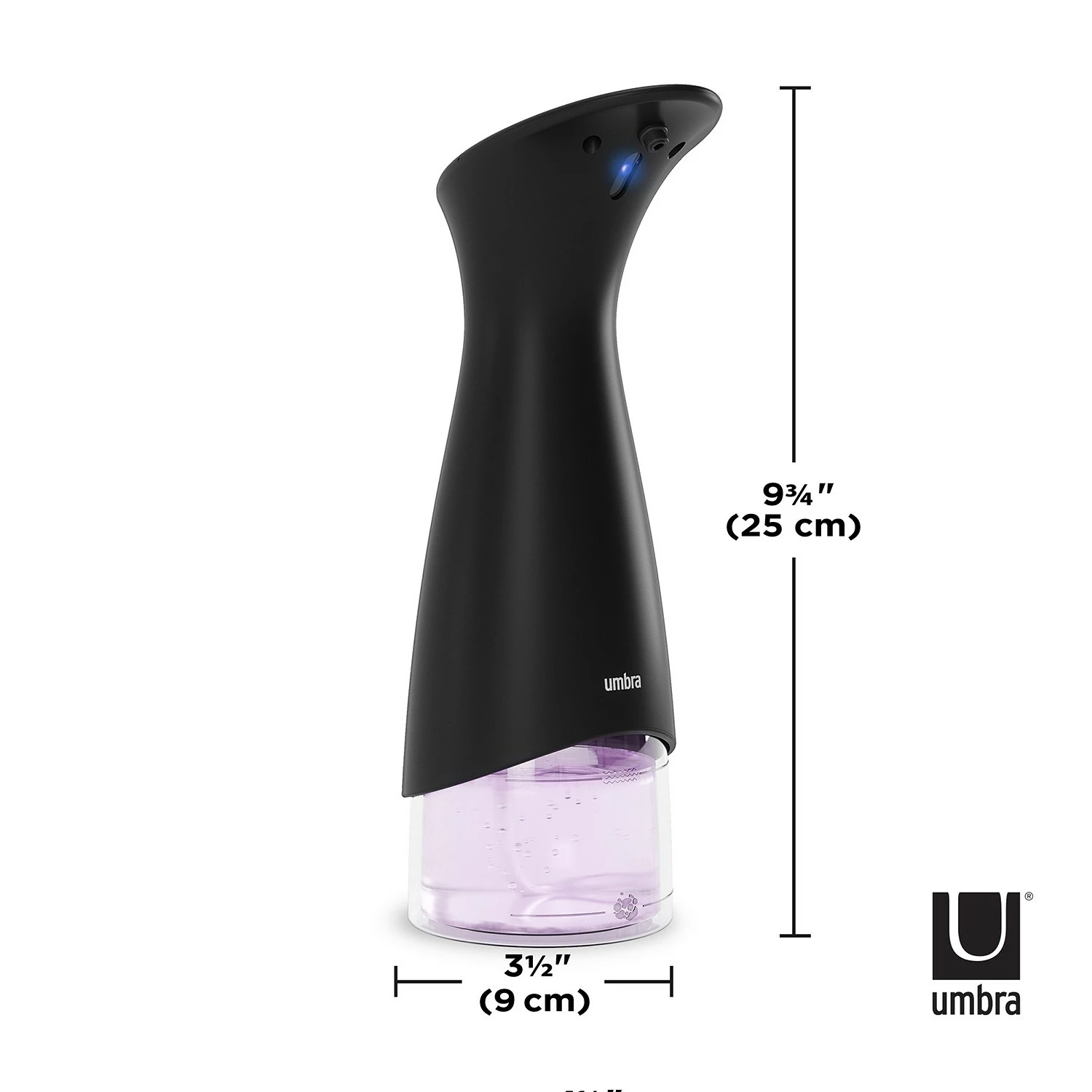 Umbra Seifenspender Otto - Schwarz 16 Umbra Seifenspender Otto - Schwarz – Bild 14