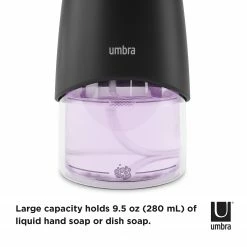 Umbra Seifenspender Otto - Schwarz 34 Umbra Seifenspender Otto - Schwarz -Badaccessoires Verkäufe 1000317004 220112 13105800758 SKETCH DETAILS P000000001000317004 sketch