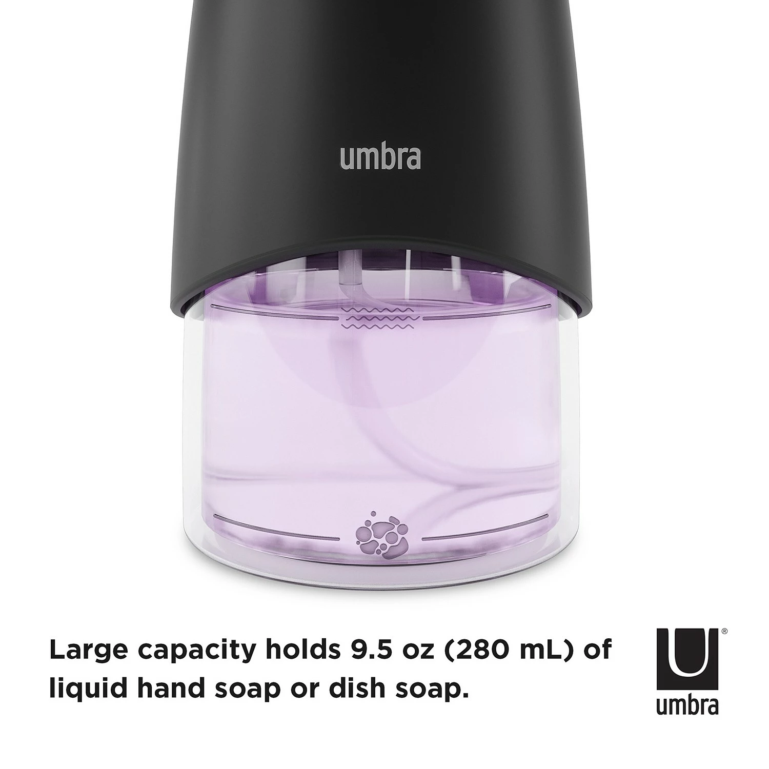 Umbra Seifenspender Otto - Schwarz 17 Umbra Seifenspender Otto - Schwarz – Bild 15