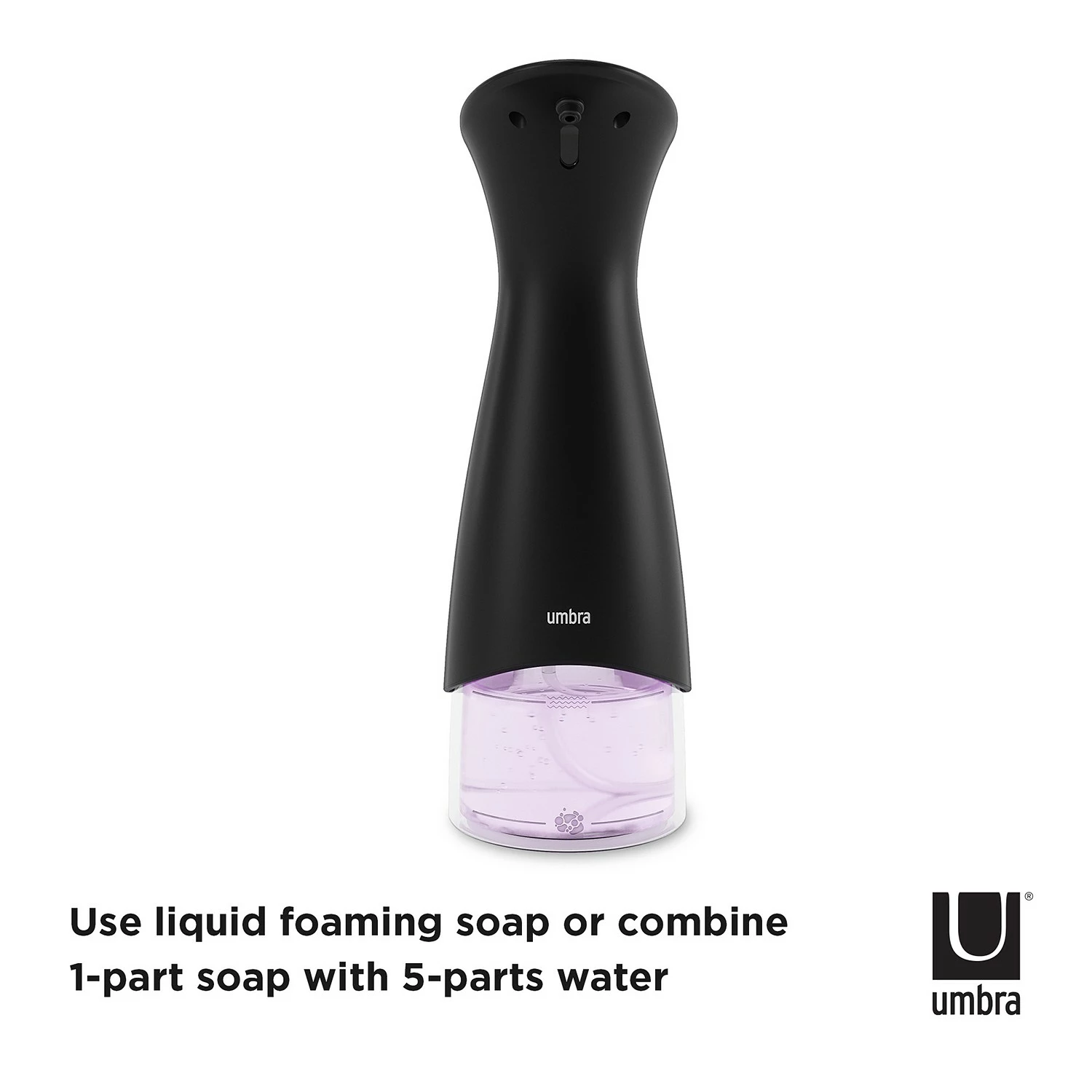 Umbra Seifenspender Otto - Schwarz 18 Umbra Seifenspender Otto - Schwarz – Bild 16