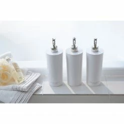 Yamazaki Pumpspender Tower - ABS - Weiß -Badaccessoires Verkäufe 1000318523 220107 16170200131 MOOD DETAILS P000000001000318523 mood