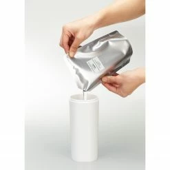 Yamazaki Pumpspender Tower - ABS - Weiß -Badaccessoires Verkäufe 1000318523 220107 16170200140 DETAILS P000000001000318523