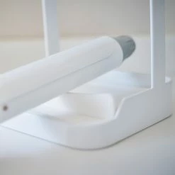 Yamazaki Föhnhalter Tower - Stahl / Silikon - Weiß -Badaccessoires Verkäufe 1000318534 220107 16172000221 DETAILS P000000001000318534