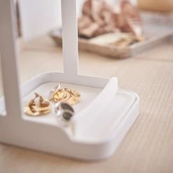 Yamazaki Föhnhalter Tower - Stahl / Silikon - Weiß -Badaccessoires Verkäufe 1000318534 220107 16172000227 DETAILS P000000001000318534