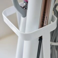 Yamazaki Föhnhalter Tower - Stahl / Silikon - Weiß -Badaccessoires Verkäufe 1000318534 220107 16172000245 DETAILS P000000001000318534