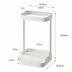 Yamazaki Föhnhalter Tower - Stahl / Silikon - Weiß -Badaccessoires Verkäufe 1000318534 220107 16172000692 SKETCH DETAILS P000000001000318534 sketch