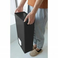 Yamazaki Toilettenpapierspender Tower - Stahl - Schwarz -Badaccessoires Verkäufe 1000318539 220107 16173800255 DETAILS P000000001000318539
