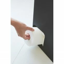 Yamazaki Toilettenpapierspender Tower - Stahl - Schwarz -Badaccessoires Verkäufe 1000318539 220107 16173800277 DETAILS P000000001000318539