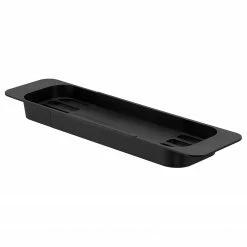 Yamazaki Wannenablage Tower - Stahl / ABS - Schwarz