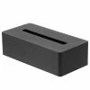Yamazaki Taschentuchhalter Tower - Stahl - Schwarz -Badaccessoires Verkäufe 1000318558 220107 16174600356 IMAGE P000000001000318558