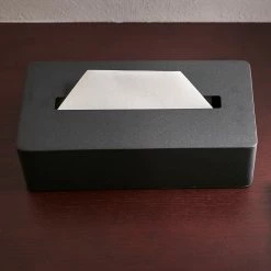 Yamazaki Taschentuchhalter Tower - Stahl - Schwarz -Badaccessoires Verkäufe 1000318558 220107 16174700381 DETAILS P000000001000318558