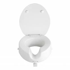 WENKO Premium WC-Sitz Secura - Duroplast / Polyethylen - Weiß -Badaccessoires Verkäufe 1000333024 220218 030 DETAILS P000000001000333024