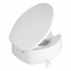 WENKO Premium WC-Sitz Secura - Duroplast / Polyethylen - Weiß -Badaccessoires Verkäufe 1000333024 220218 040 DETAILS P000000001000333024
