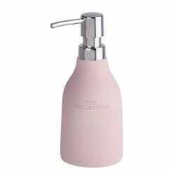 WENKO Seifenspender The Collection - Polyresin - Rosa