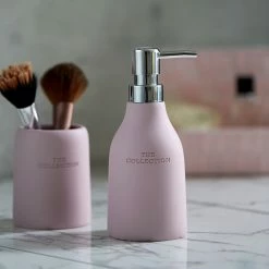 WENKO Seifenspender The Collection - Polyresin - Rosa -Badaccessoires Verkäufe 1000333033 220218 021 MOOD DETAILS P000000001000333033 mood