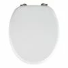 WENKO WC-Sitz Valencia - MDF, Befestigung: Edelstahl - Weiß 1 WENKO WC-Sitz Valencia - MDF, Befestigung: Edelstahl - Weiß -Badaccessoires Verkäufe 1000333039 220218 010 IMAGE P000000001000333039