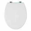 WENKO WC-Sitz Bali - MDF, Befestigung: Edelstahl - Weiß -Badaccessoires Verkäufe 1000333042 220218 010 IMAGE P000000001000333042