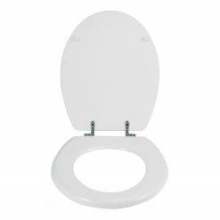 WENKO WC-Sitz Bali - MDF, Befestigung: Edelstahl - Weiß -Badaccessoires Verkäufe 1000333042 220218 030 DETAILS P000000001000333042