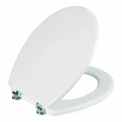 WENKO WC-Sitz Bali - MDF, Befestigung: Edelstahl - Weiß -Badaccessoires Verkäufe 1000333042 220218 031 DETAILS P000000001000333042