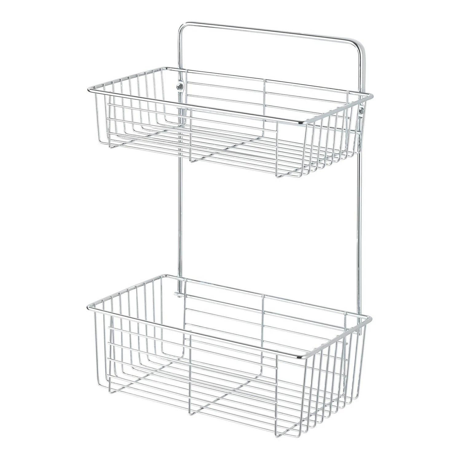 WENKO Wandregal Catania - Stahl - Silber 3 WENKO Wandregal Catania - Stahl - Silber