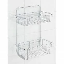 WENKO Wandregal Catania - Stahl - Silber 8 WENKO Wandregal Catania - Stahl - Silber -Badaccessoires Verkäufe 1000333043 220218 021 MOOD DETAILS P000000001000333043 mood