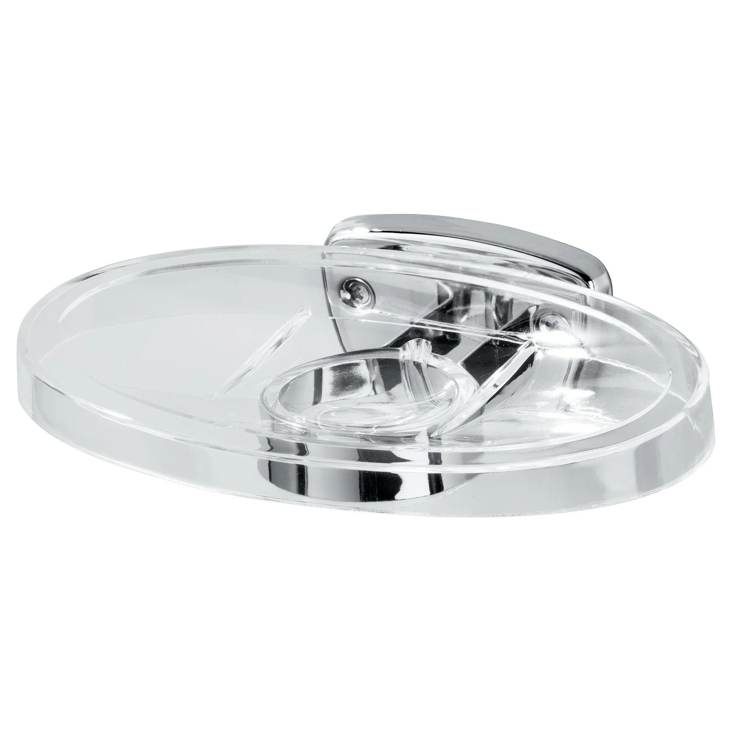 WENKO Seifenablage Basic - Edelstahl - Silber 3 WENKO Seifenablage Basic - Edelstahl - Silber